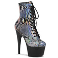 Buty Pleaser Adore-1020SP Holo Snake Print