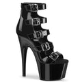 Buty Pleaser Adore-700-33 Black Lack