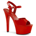 Schuhe Pleaser Aspire-609 Red