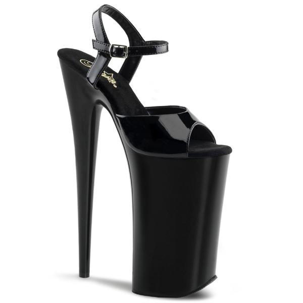 Buty Pleaser Beyond-009 Black Lack