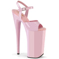 Buty Pleaser Beyond-009 Babypink Lack