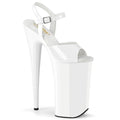 Buty Pleaser Beyond-009 White Lack