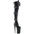 Buty Pleaser Beyond-3028 Black Lack
