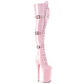 Buty Pleaser Beyond-3028 Babypink Lack