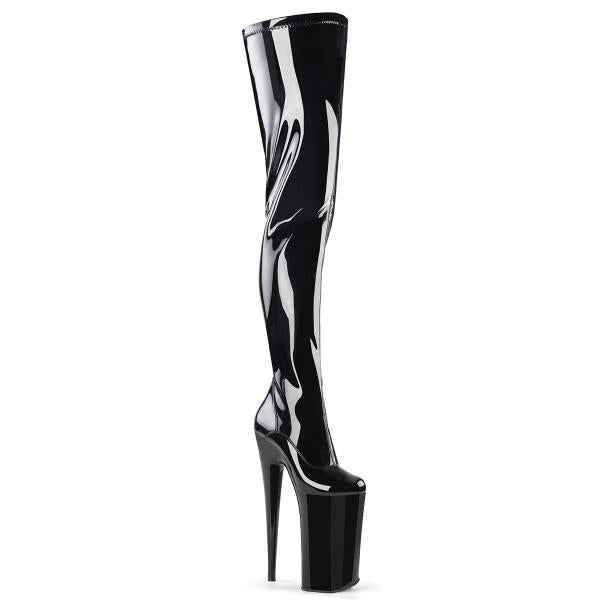 Buty Pleaser Beyond-4000 Black Lack