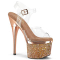 Buty Pleaser Esteem-708CHLG Rosegold Chrom