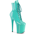 Buty Pleaser Flamingo-1020 Aqua Lack