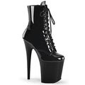Buty Pleaser Flamingo-1020 Black Lack