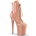 Buty Pleaser Flamingo-1020 Blush Lack