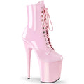Buty Pleaser Flamingo-1020 Babypink Lack