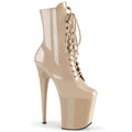 Buty Pleaser Flamingo-1020 Nude Lack