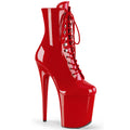 Buty Pleaser Flamingo-1020 Red Lack