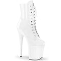 Buty Pleaser Flamingo-1020 White Lack