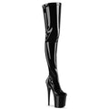 Buty Pleaser Flamingo-4000 Black Lack