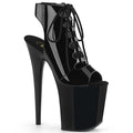 Buty Pleaser Flamingo-800-20 Black Lack