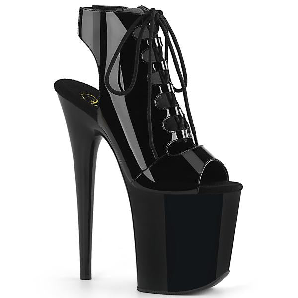 Buty Pleaser Flamingo-800-20 Black Lack