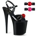 Buty Pleaser Flamingo-809GB Black