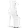 Buty Pleaser Infinity-1020 White Lack