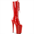 Buty Pleaser Infinity-2020 Red Lack