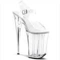 Buty Pleaser Infinity-908 Clear White