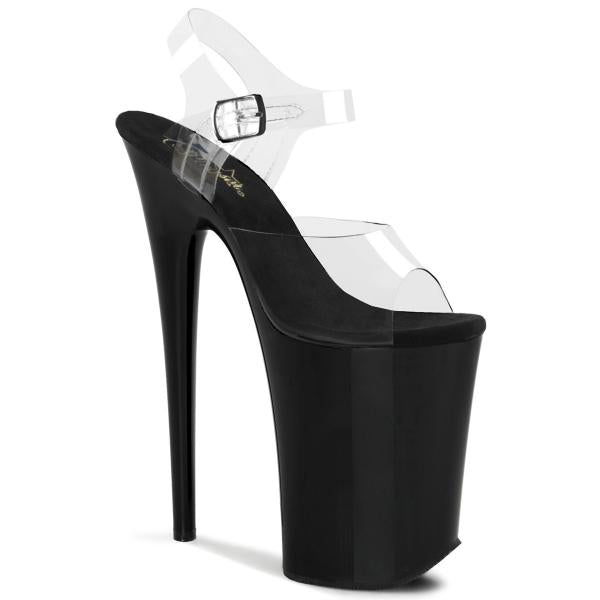 Buty Pleaser Infinity-908 Black
