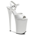 Buty Pleaser Infinity-909 White Lack