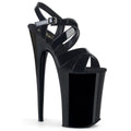 Buty Pleaser Infinity-997 Black Lack