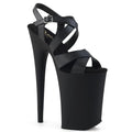 Buty Pleaser Infinity-997 Black Leather