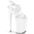 Buty Pleaser Infinity-997 White Lack