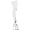 Buty Pleaser Jubilant-4012 White Lack