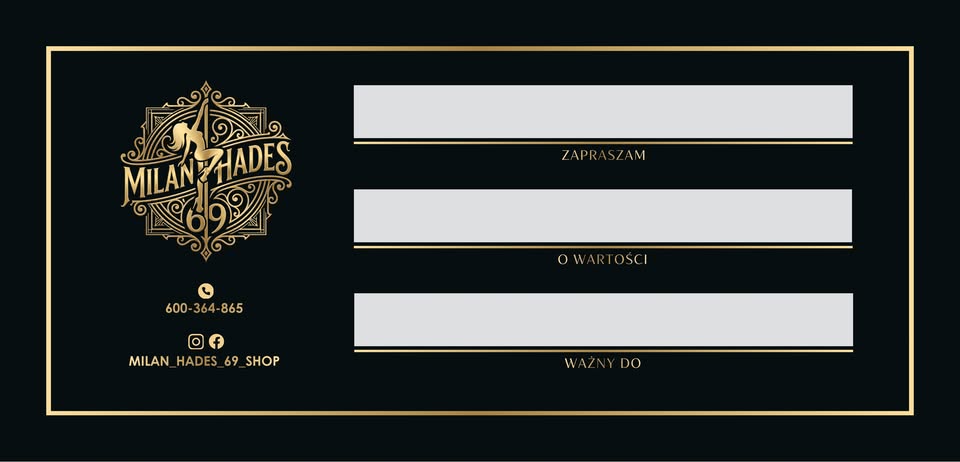Voucher Podarunkowy