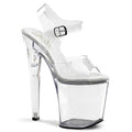 Buty Pleaser Xtreme-808SPRS Clear