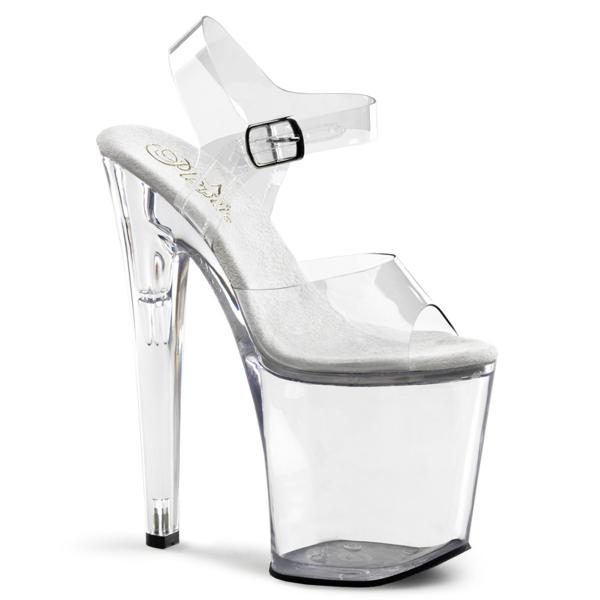 Buty Pleaser Xtreme-808SPRS Clear